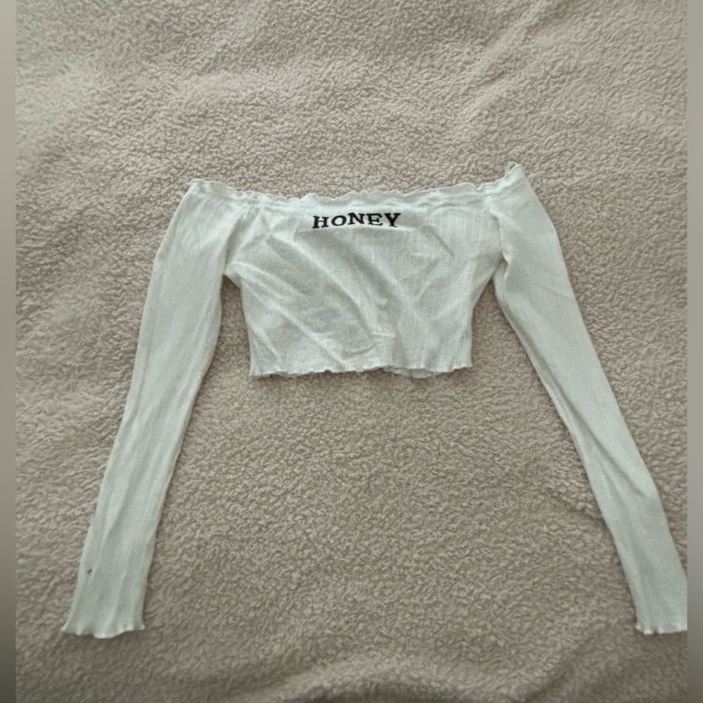 little crop top, only worn a few times